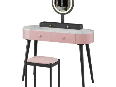Coiffeuse Kiree 3D model