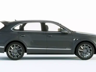 Bentley Bentayga Speed 2020 3D model