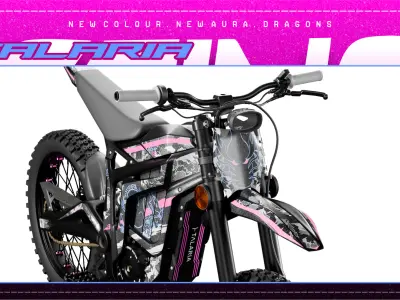 Talaria Sting R MX-4 Dirt Bike Low-poly 3D model