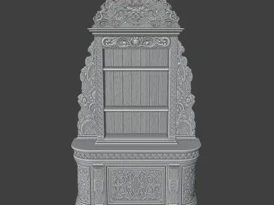 Cupboard 3D print model
