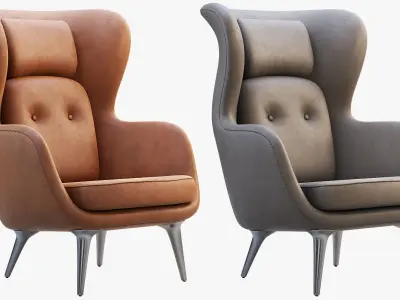 JH1 JH2 Ro Easy Chair 3D model