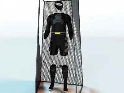 Storelli Body Suit 3D model