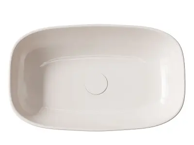 Washbasin Nubes 3D model