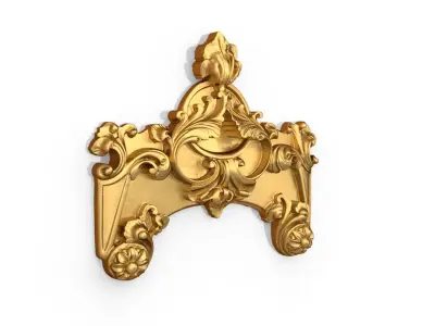 Classic decor ornament 179 3D print model