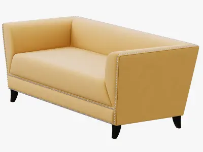 Dantone Home cardinal sofa 3D model
