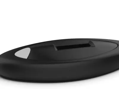 motorcycle key Low-poly 3D model