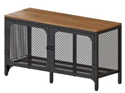 FJALLBO TV unit 3D model