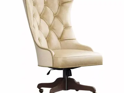 Home Office Primm Executive Swivel Tilt Chair 3D model
