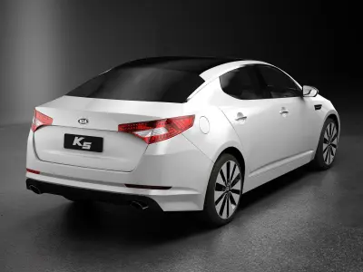 Kia Optima K5 3D model