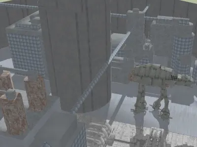 Star Wars - Galantos imperial garrison  Free 3D model