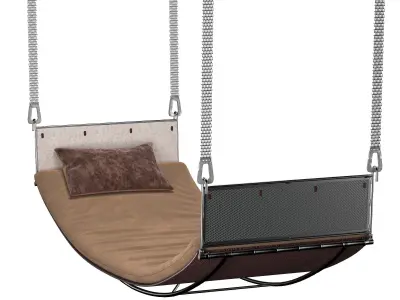 THE HAMMOCK INDOOR LUXURY 3D model