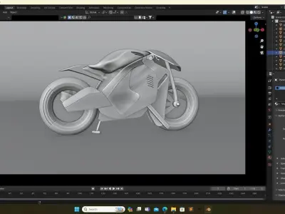 Bike  3D model
