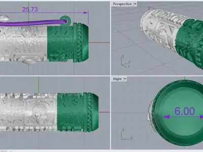 Zamok 3D print model purchase