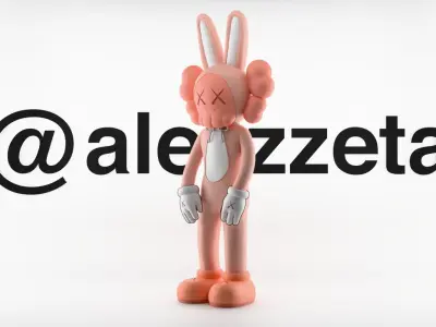Kaws Accomplice Rabbit Bunny for Print 3D print model