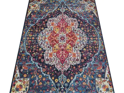 Rug Set 1584 3D model