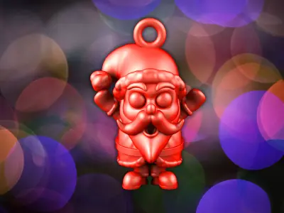 Christmas Tree decorations 3D print model