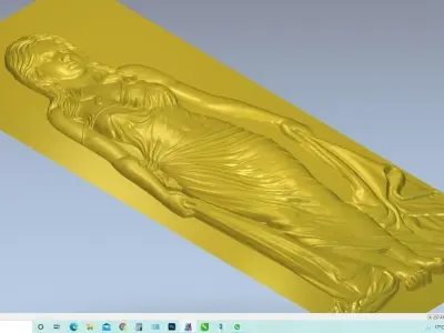 Decor cnc models 3D model