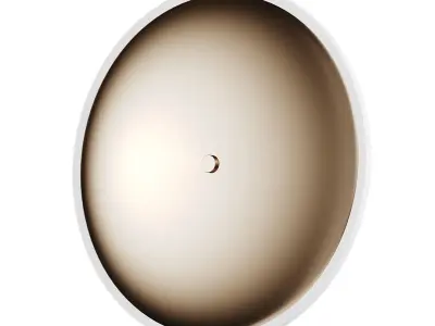 Graypants Chrona Wall Lamps 3D model