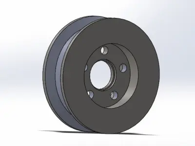 RIM SOLIDWORKS 3D  MODELING 3D model