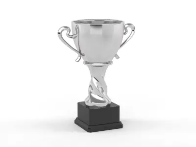 Trophy Cups 3D model 90