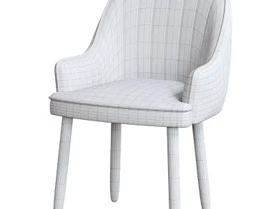 Melisa chair 3D model