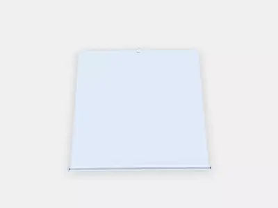 SANDVEDEL Roller blind Low-poly 3D model