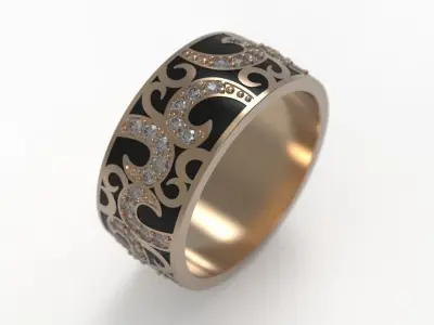 ring obr 226 3D print model