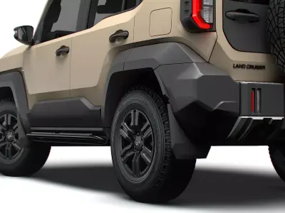 Toyota Land Cruiser FJ 2026 3D model