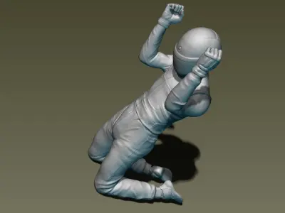 Car Driver Victory 3D print model