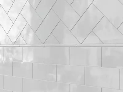 Aruba Decor Cold Ceramic Wall Tile 3D model