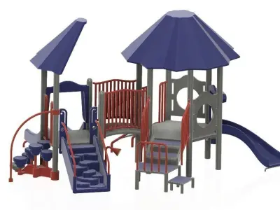 Children Playground 3D print model