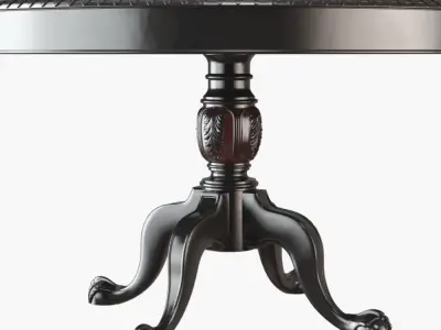 Ferre James 3D model 3D model