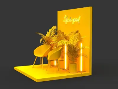 All in One Color - Photo Opportunity 1 3D model