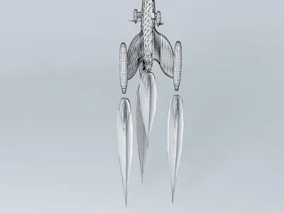 Star Dozer Free 3D model