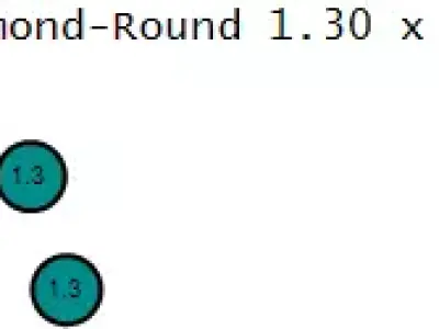 Cute Gold Pendant 3D  3D print model