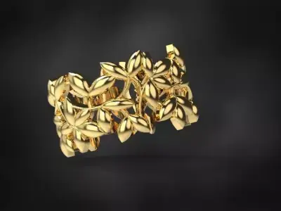  jewelry ring Free 3D print model