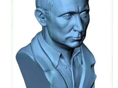 Vladimir Putin 3D print model