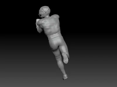 NFL PLAYER 3D print model
