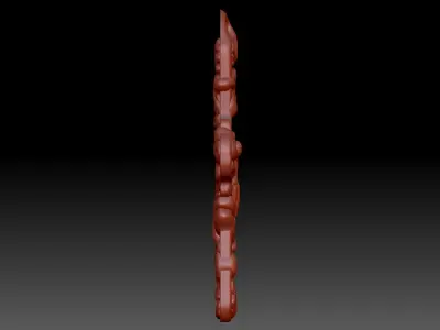 Cross 3D print model 12