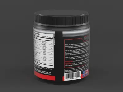 Protein Powder 3D model 175