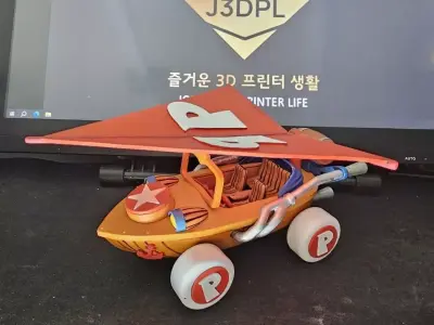 MIRACLE CAR 3D print model