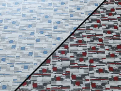 Stuyvesant Decoro Denim 12X24 3D model