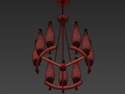 Torlesco Chandelier 3D model