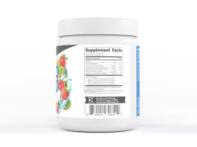 Protein Powder 3D model 26