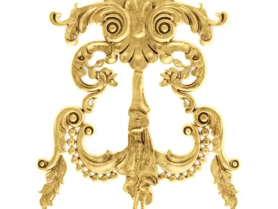 Cartouches SET 32 3D model