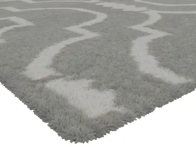 Rug Set 2051 3D model
