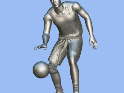 3D Rigged Gilbert Arenas Washington Wizards NBA 3D model