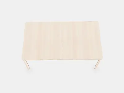 RONNINGE extendable table Low-poly 3D model
