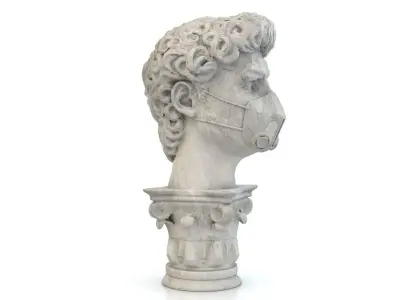 David 2020  3D print model