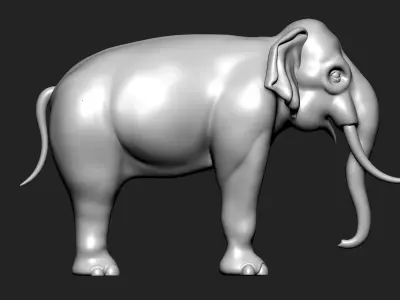  elephant 3D model